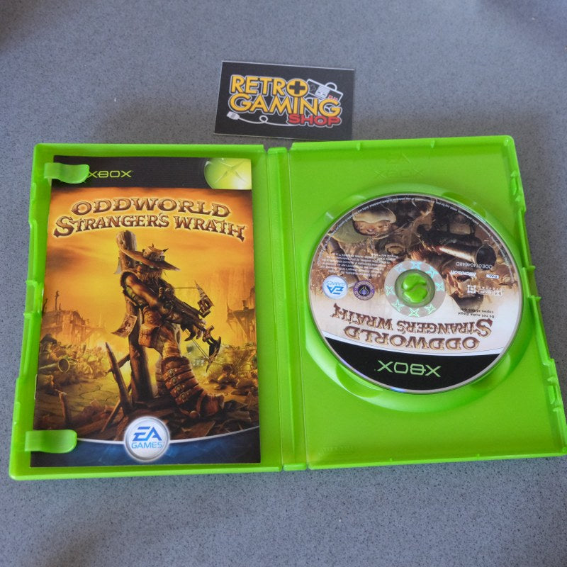 Oddworld: Stranger’s Wrath