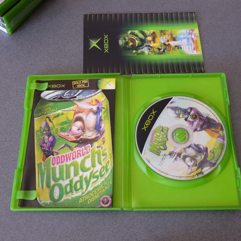 Oddworld Munch’s Oddysee