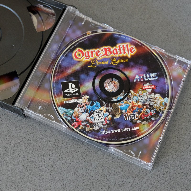 Ogre Battle Limited Edition
