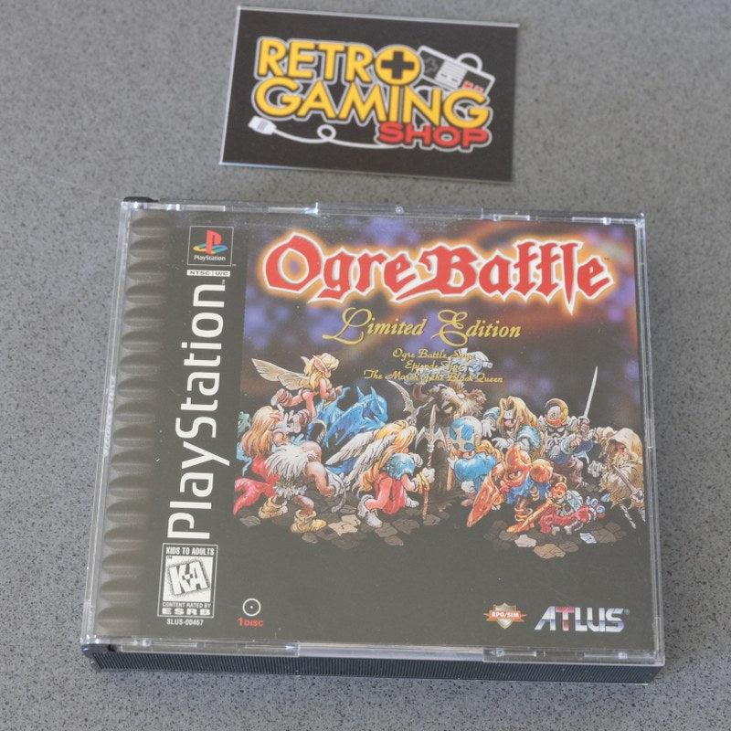 Ogre Battle Limited Edition