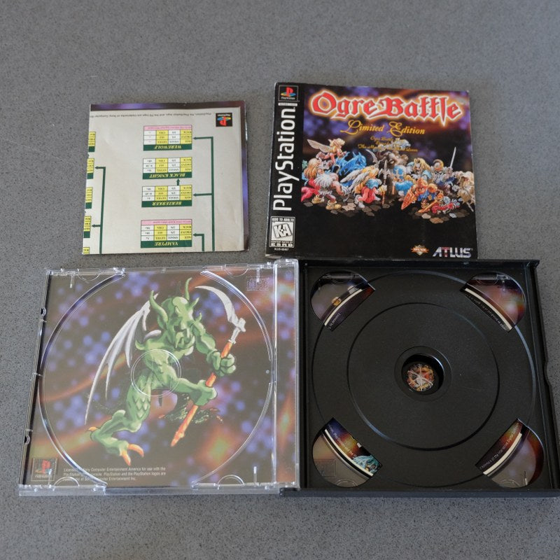 Ogre Battle Limited Edition