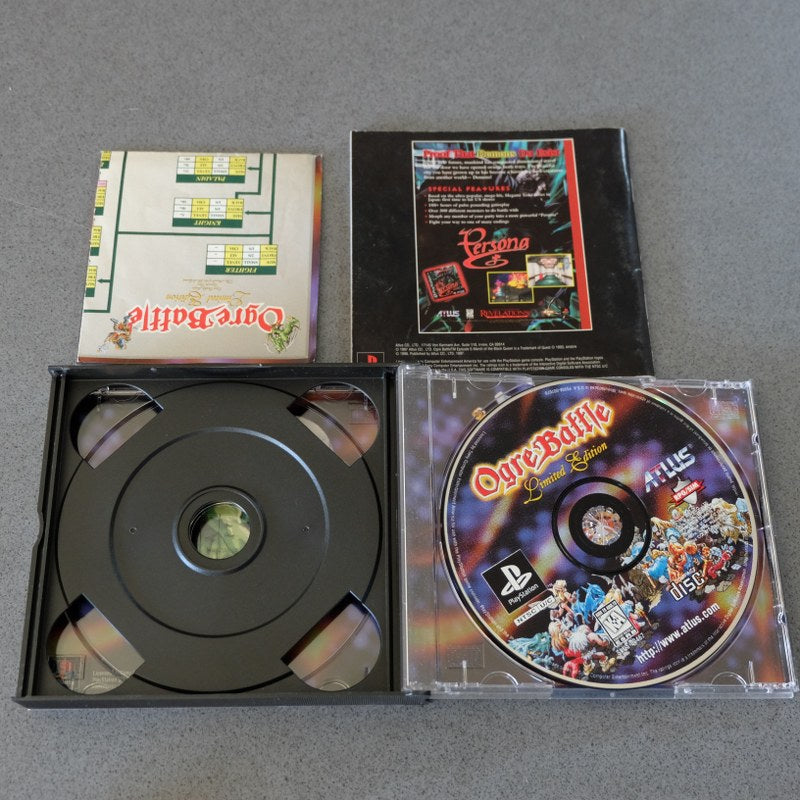 Ogre Battle Limited Edition