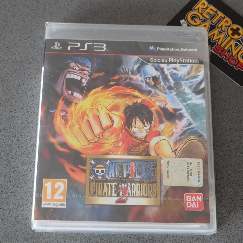 One Piece Pirate Warriors 2 Nuovo - Sony