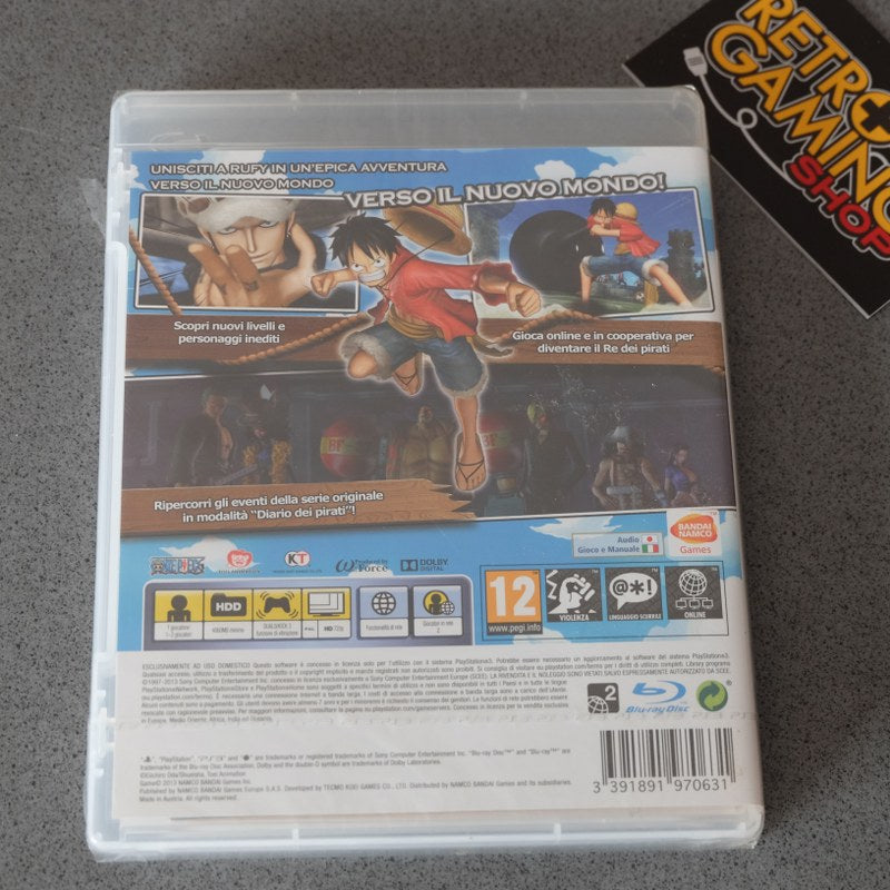 One Piece Pirate Warriors 2 Nuovo - Sony