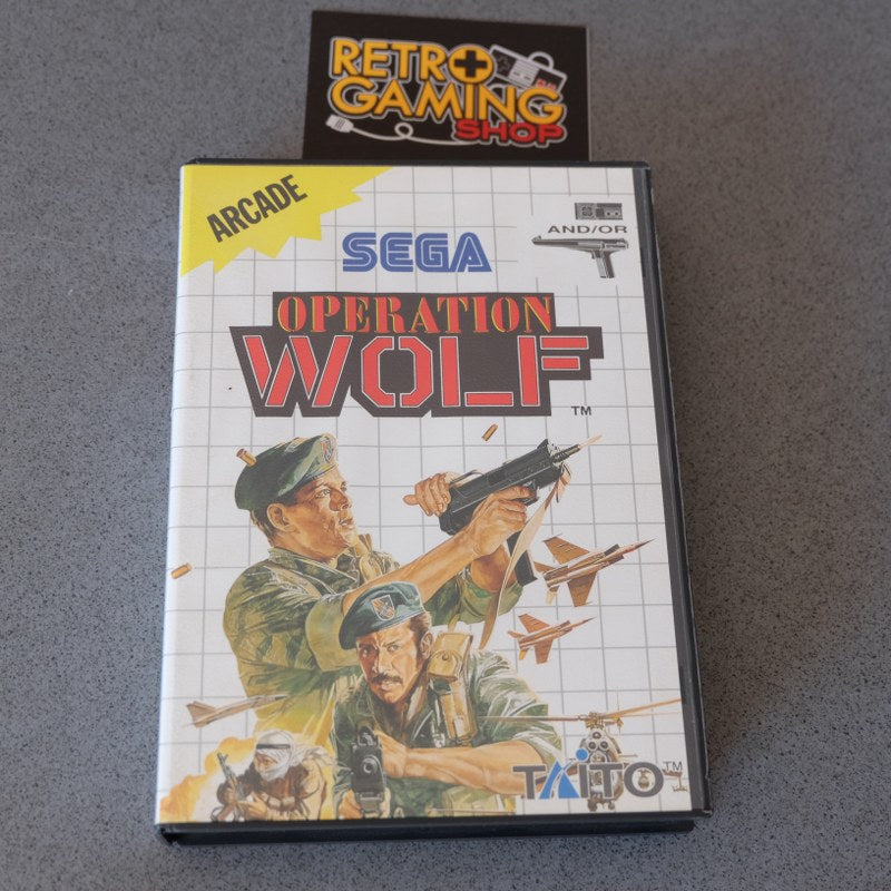 Operation Wolf - SEGA