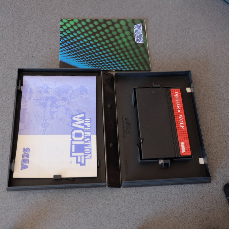 Operation Wolf - SEGA