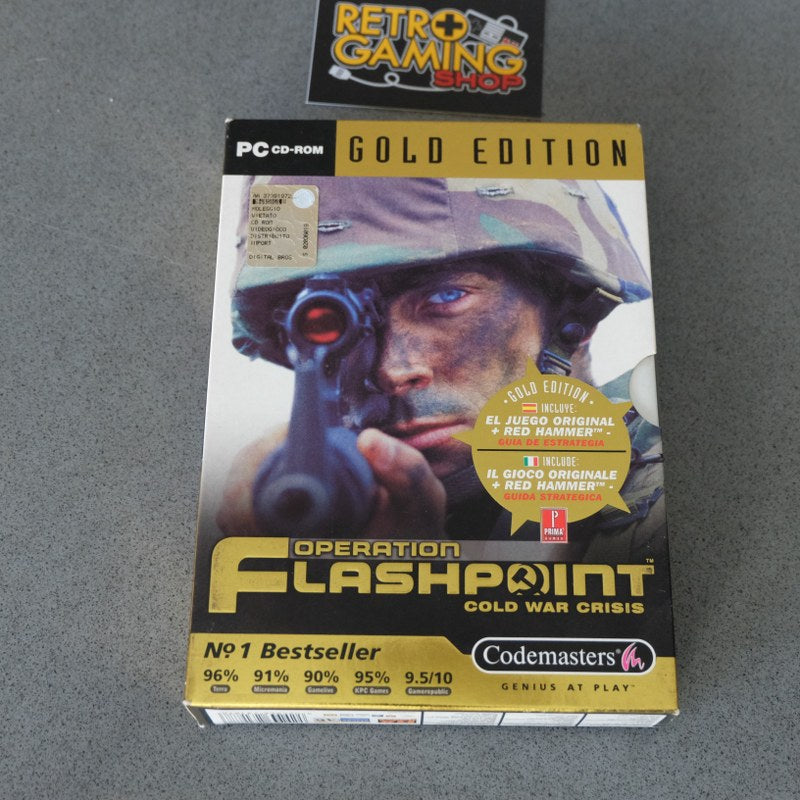 Operation Flashpoint Cold Case Crisis