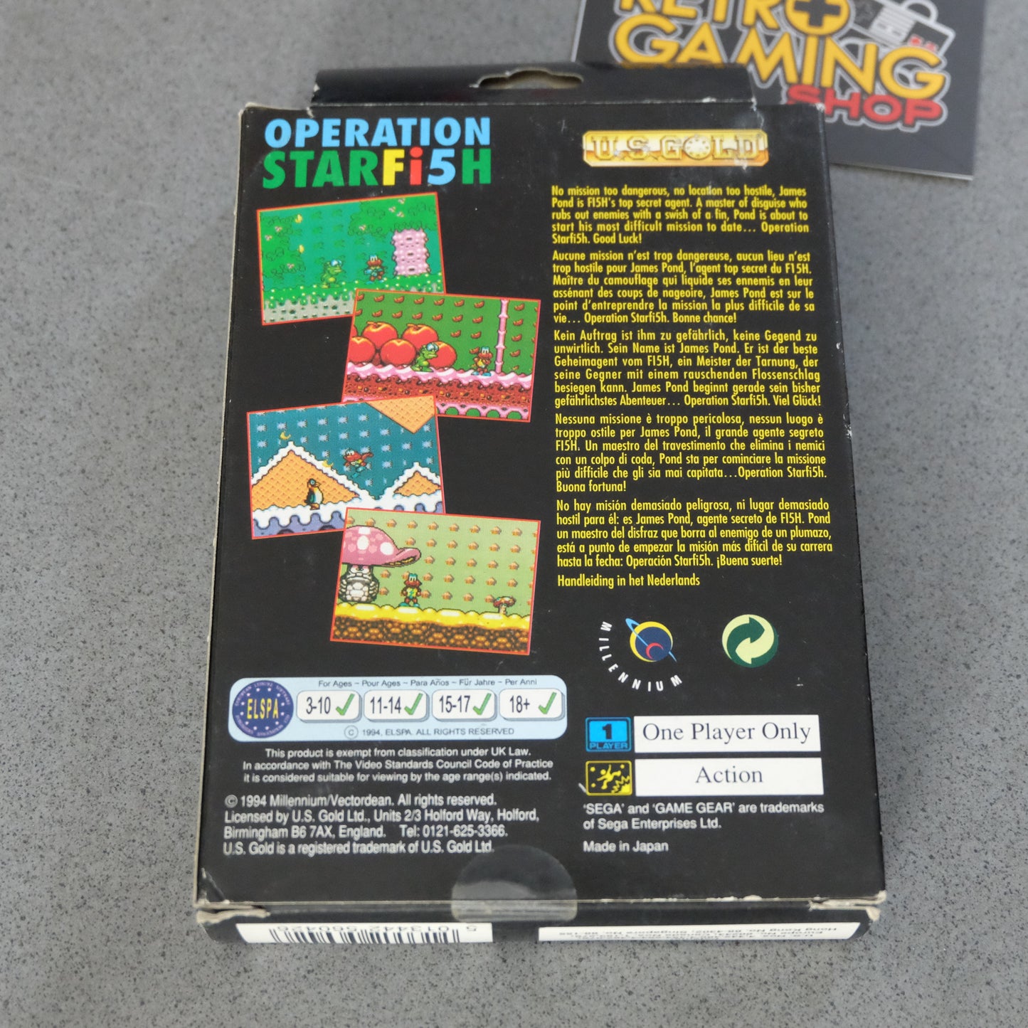 Operation Starfish