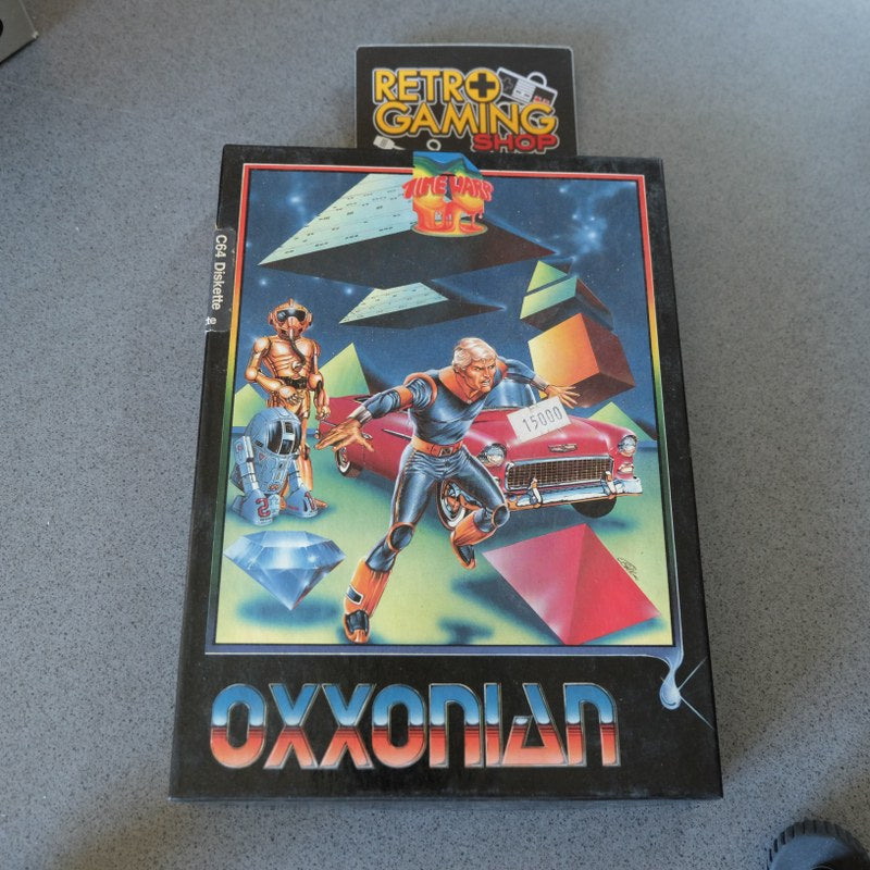 Oxxonian - Commodore