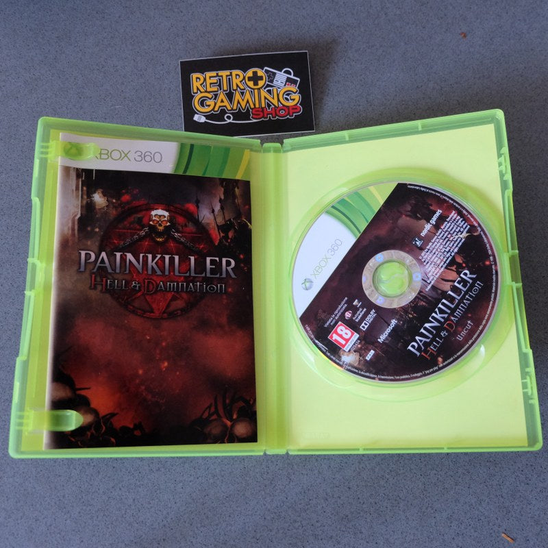 Pain Killer Hell & Damnation - Microsoft