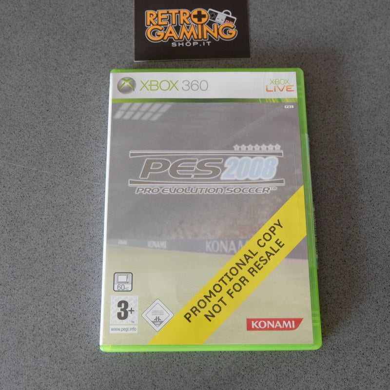 Pes 2008 Promo - Microsoft