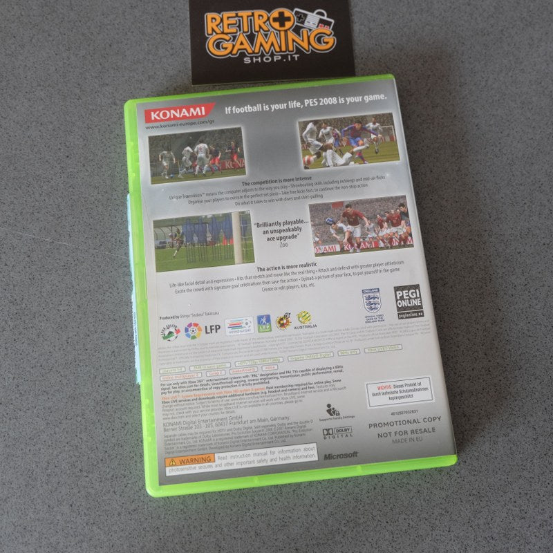 Pes 2008 Promo - Microsoft
