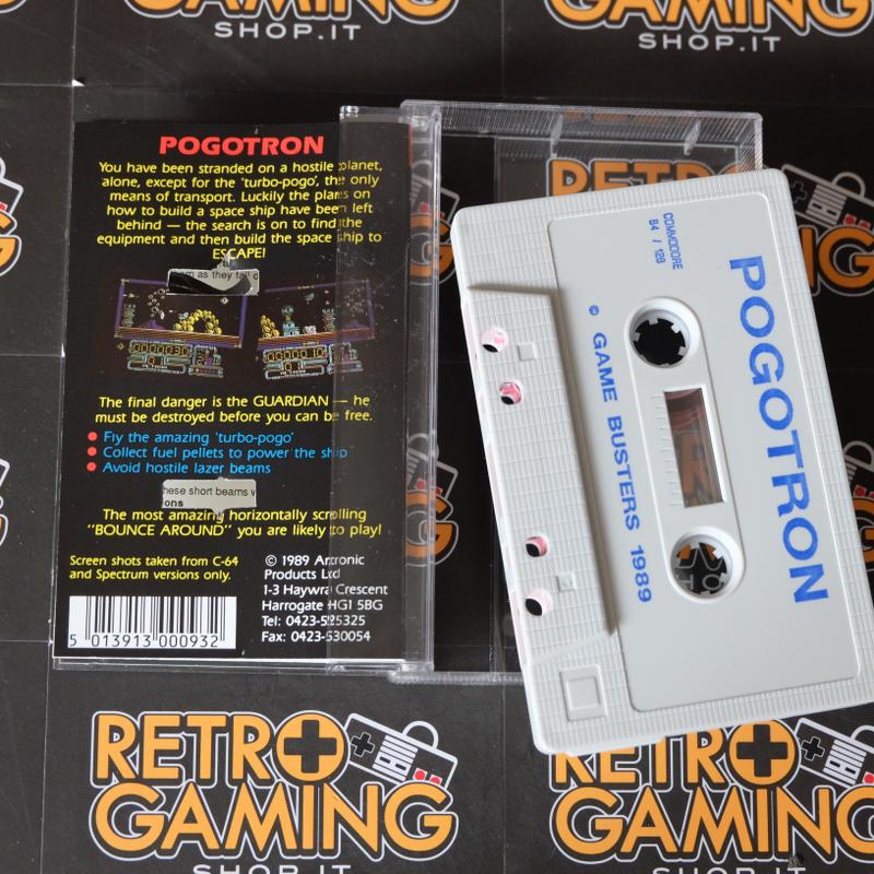 Pogotron - Commodore