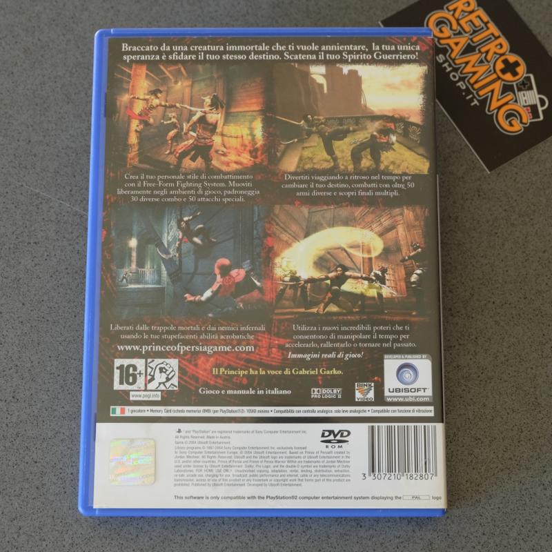 Prince Of Persia Spirito Guerriero