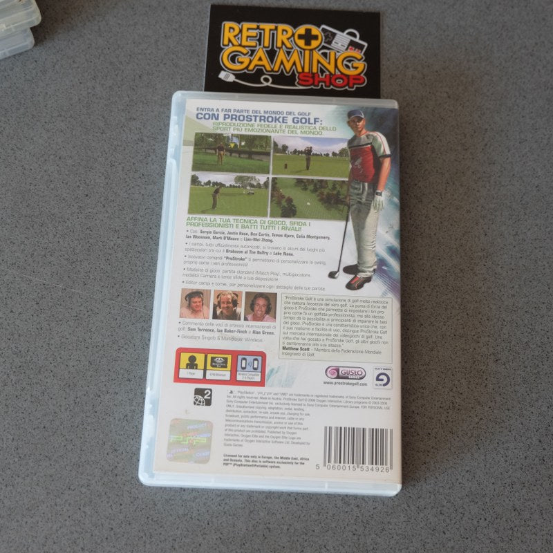Prostroke Golf - Sony