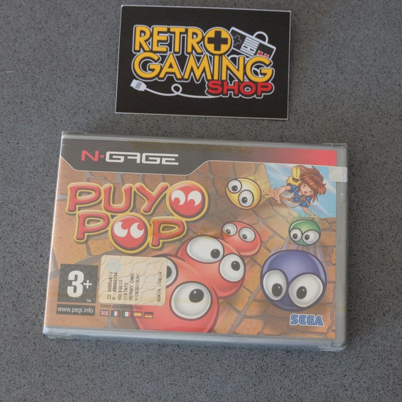 Puyo Pop Nokia N-gage Nuovo - Retrogaming Shop