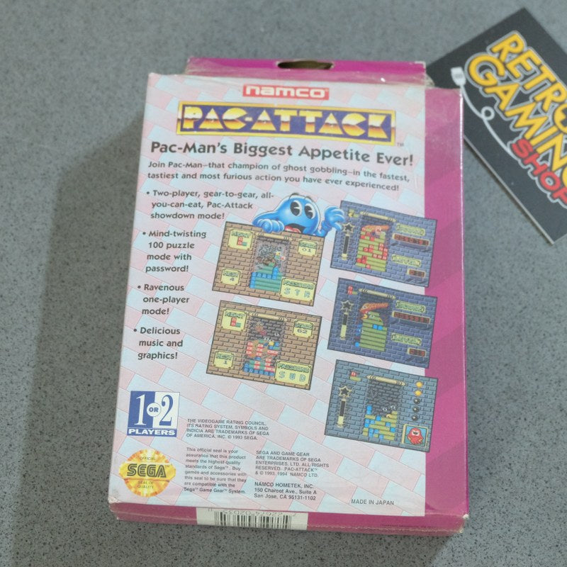 Pac-Attack Nuovo - SEGA