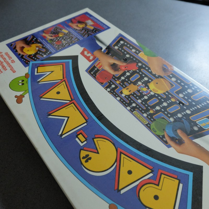 Pac-Man MB Giochi Nuovo