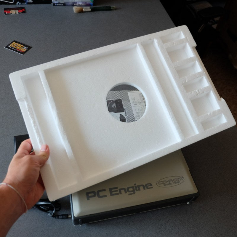 Pc Engine Cd-Rom2 System - NEC