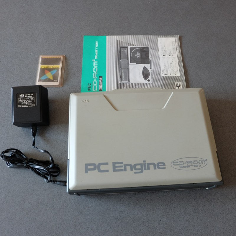 Pc Engine Cd-Rom2 System - NEC