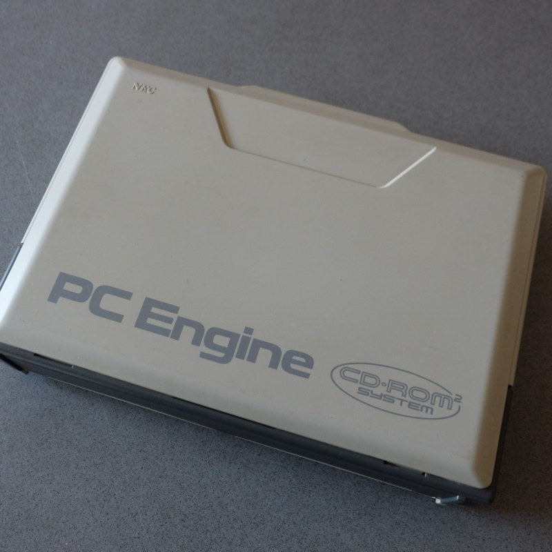 Pc Engine Cd-Rom2 System - NEC