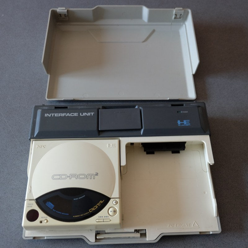 Pc Engine Cd-Rom2 System - NEC