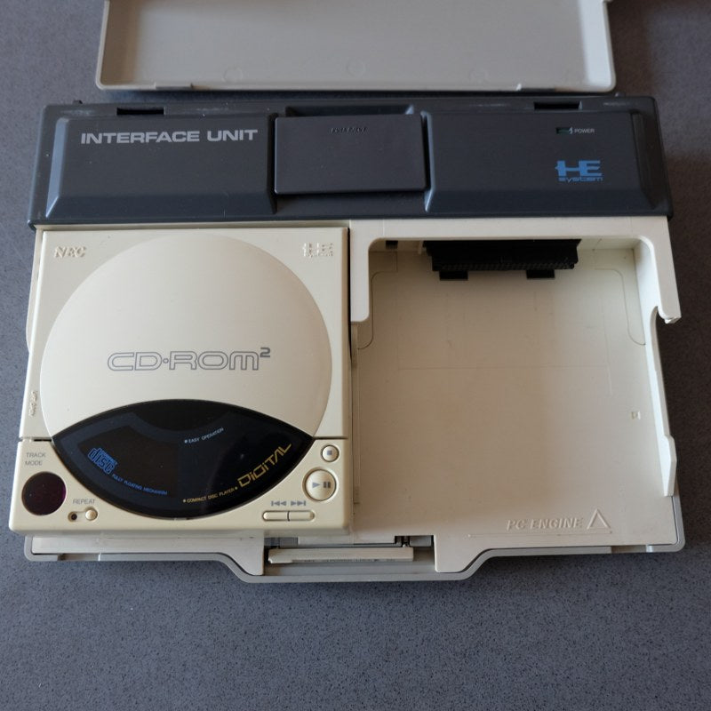 Pc Engine Cd-Rom2 System - NEC