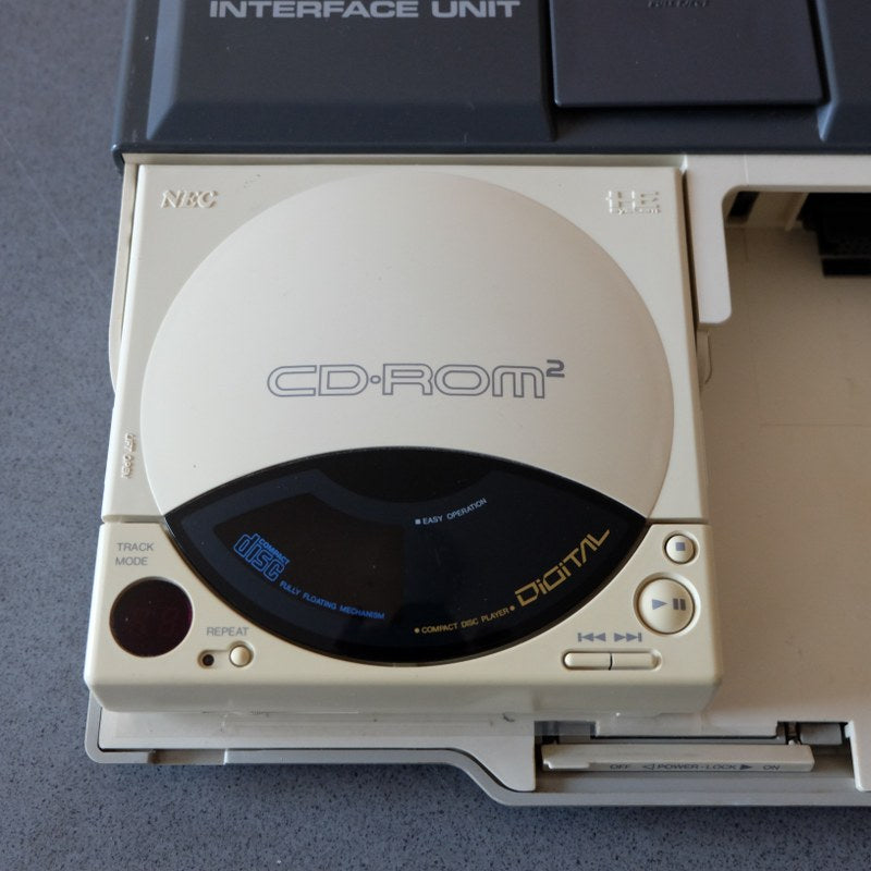 Pc Engine Cd-Rom2 System - NEC