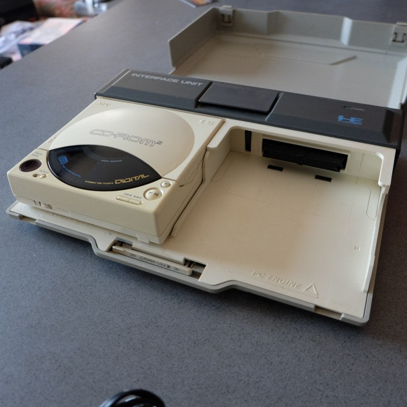 Pc Engine Cd-Rom2 System - NEC