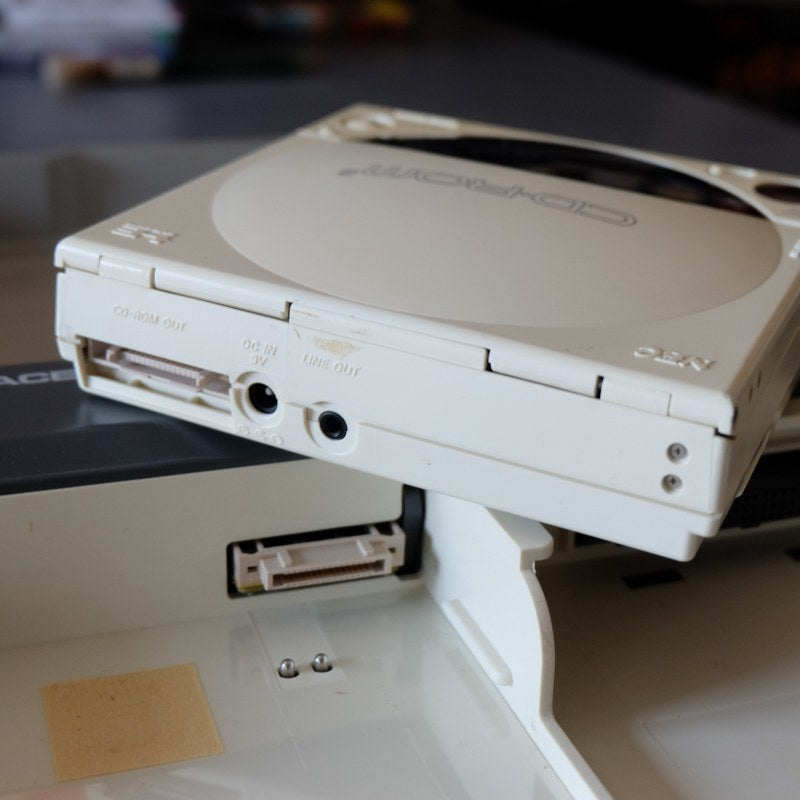 Pc Engine Cd-Rom2 System - NEC