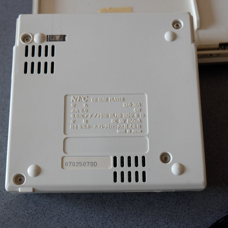 Pc Engine Cd-Rom2 System - NEC
