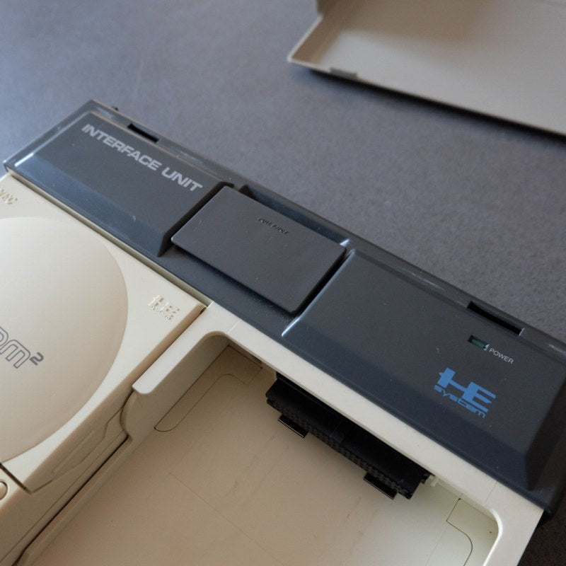 Pc Engine Cd-Rom2 System - NEC