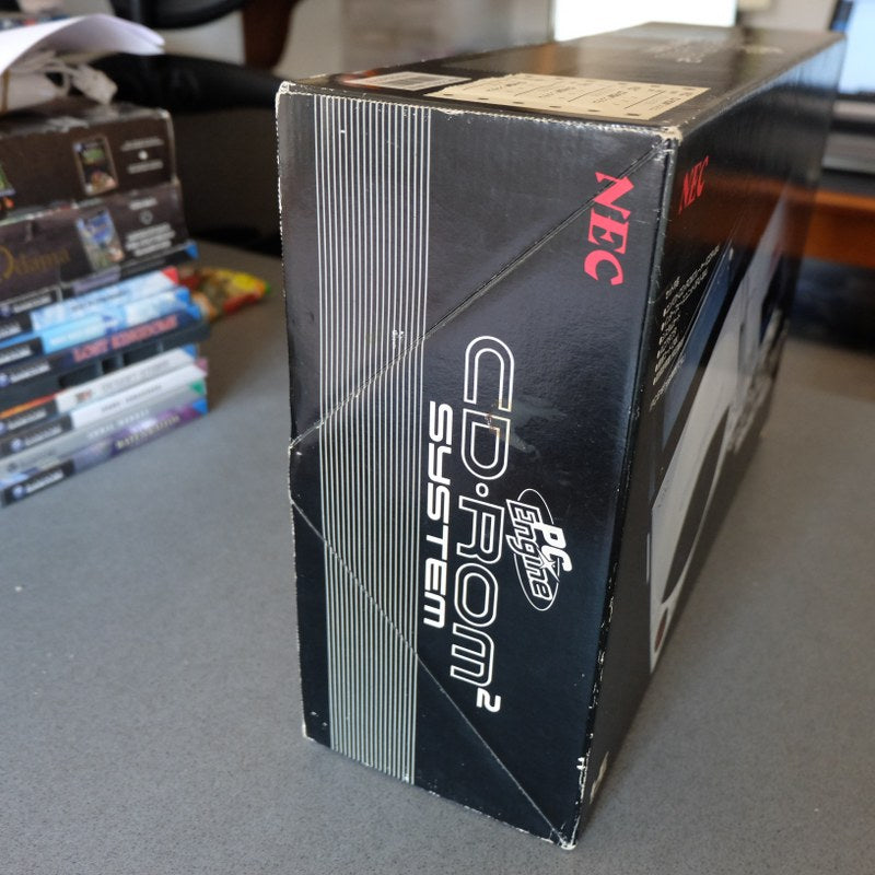 Pc Engine Cd-Rom2 System - NEC