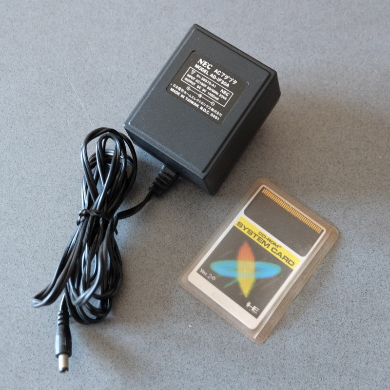 Pc Engine Cd-Rom2 System - NEC