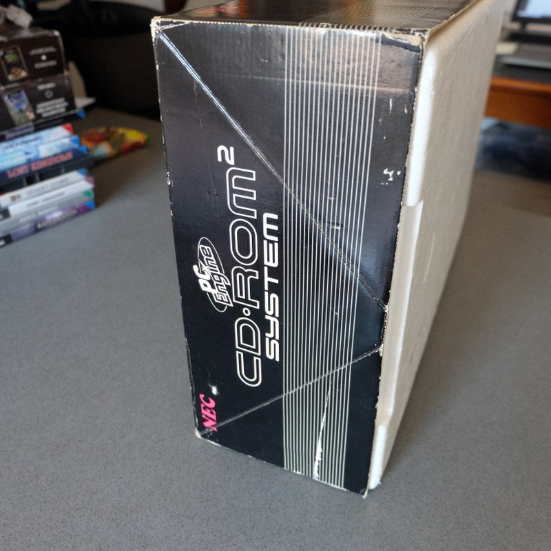 Pc Engine Cd-Rom2 System - NEC