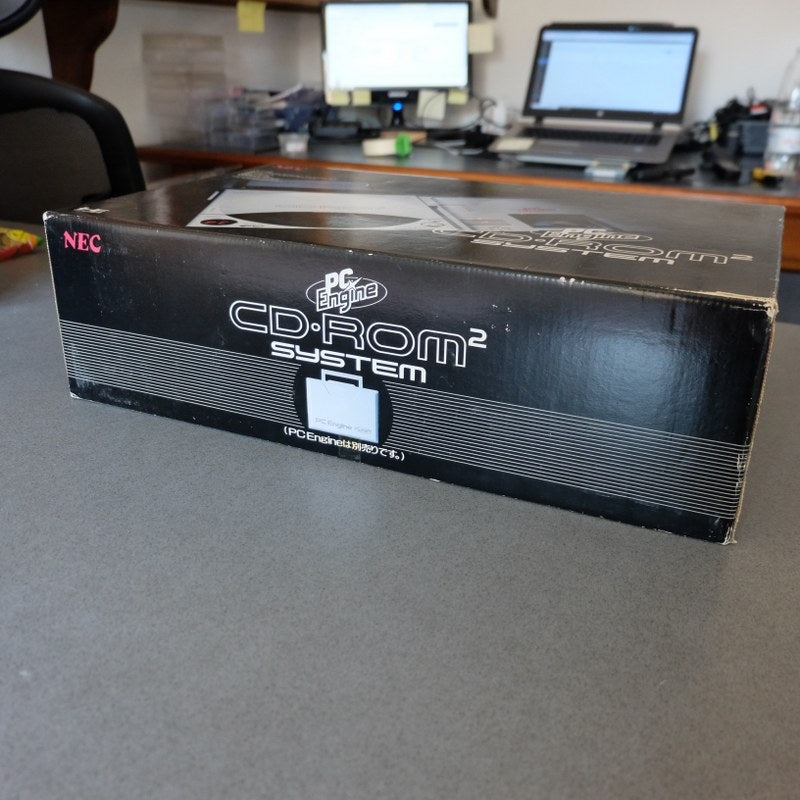 Pc Engine Cd-Rom2 System - NEC