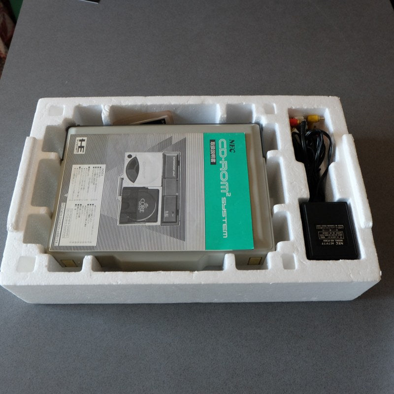 Pc Engine Cd-Rom2 System - NEC