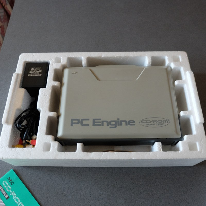 Pc Engine Cd-Rom2 System - NEC