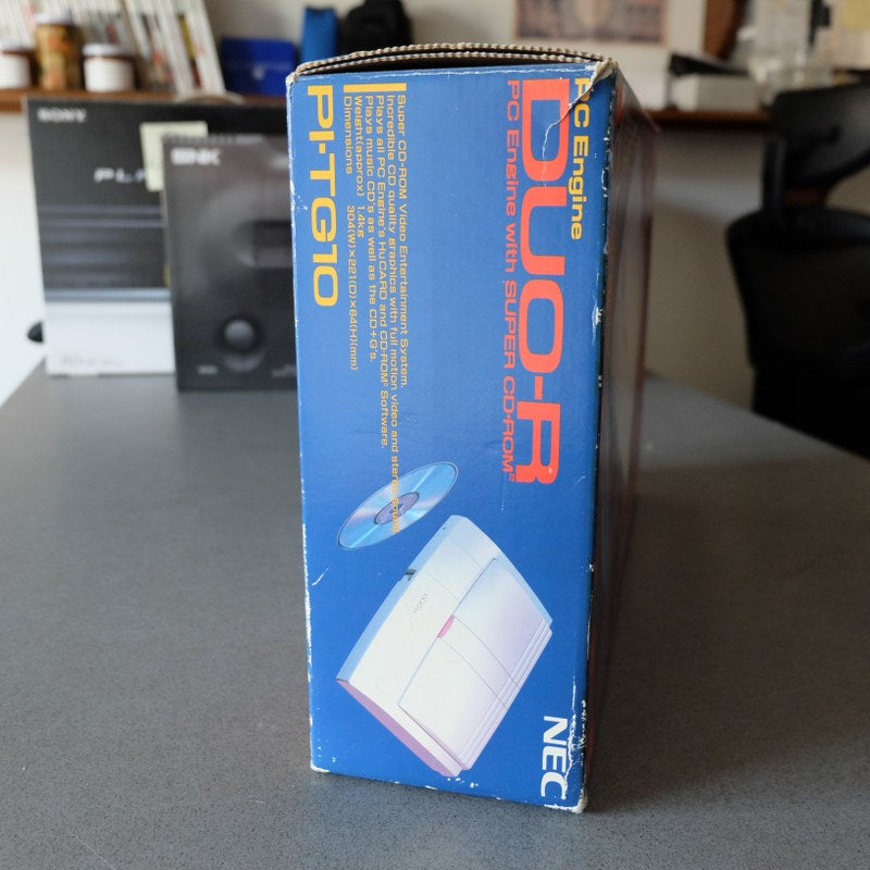 Pc Engine Duo-R