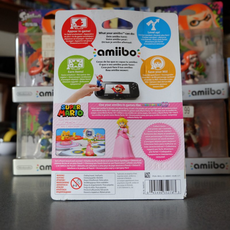 Peach Amiibo
