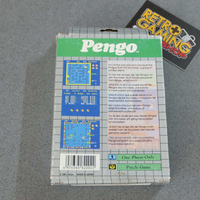 Pengo - SEGA