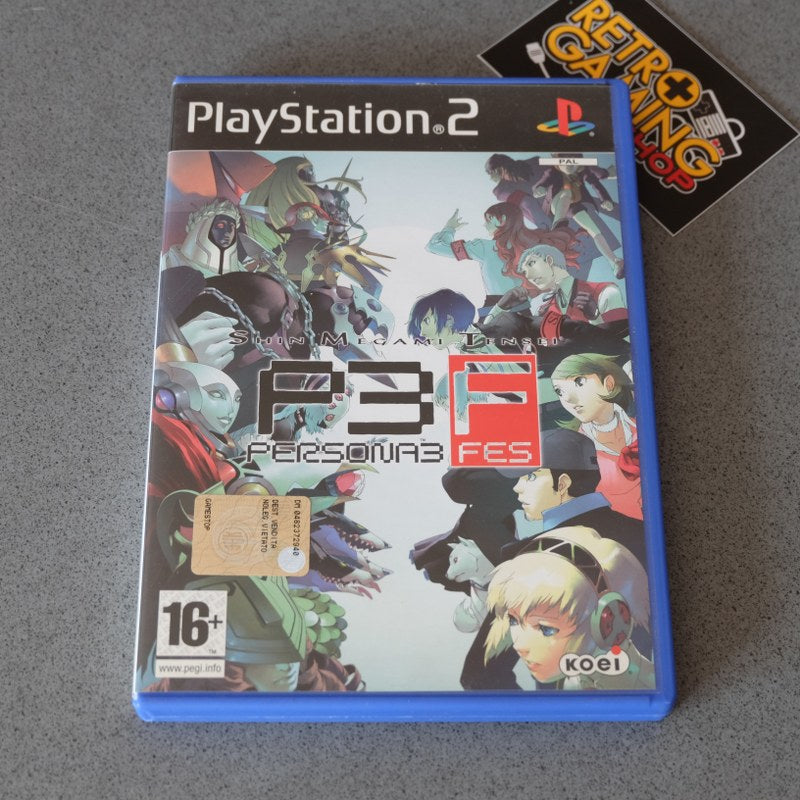 Persona 3 FES - Sony