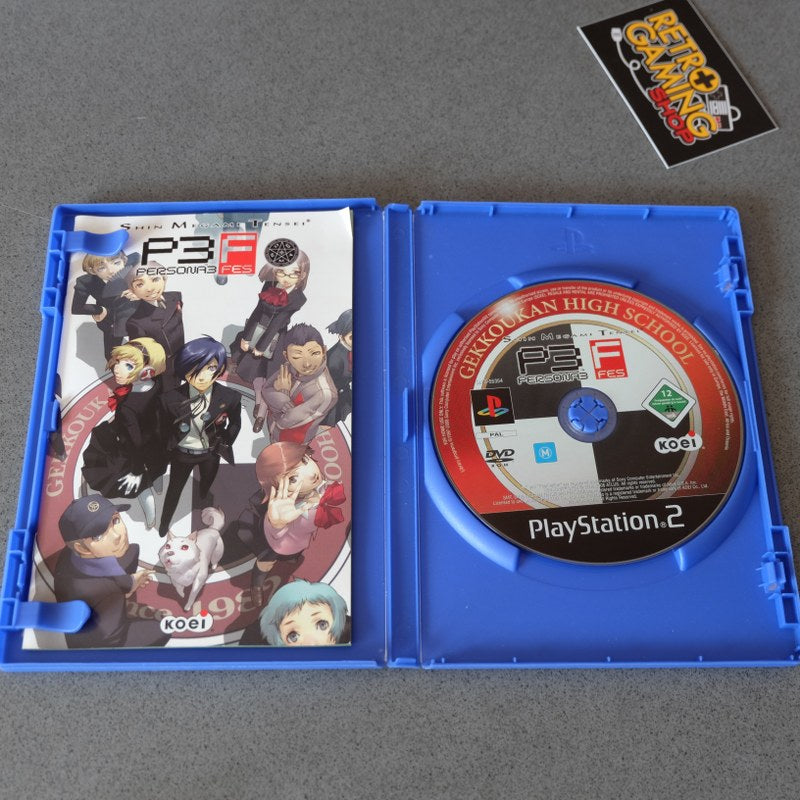 Persona 3 FES - Sony