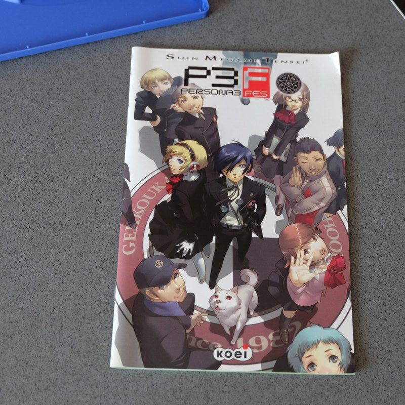 Persona 3 FES - Sony