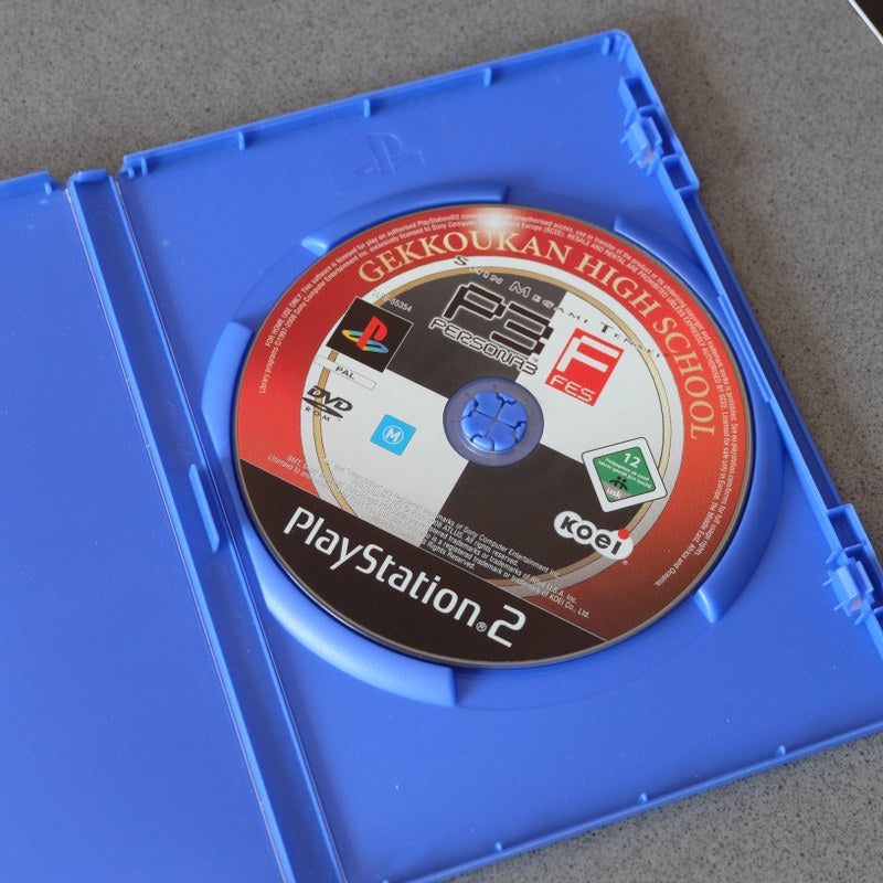 Persona 3 FES - Sony