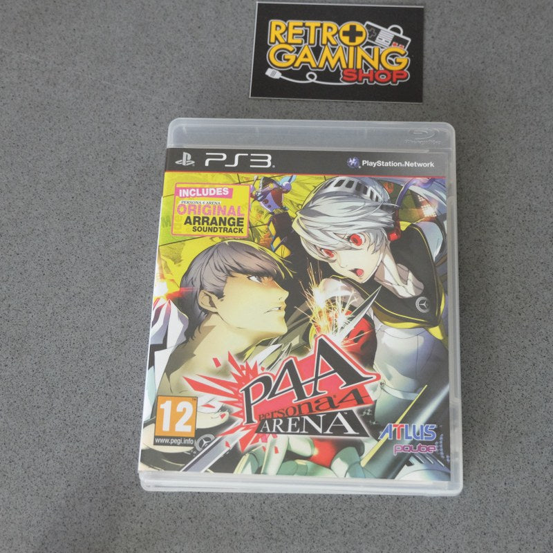 P4a Persona 4 Arena