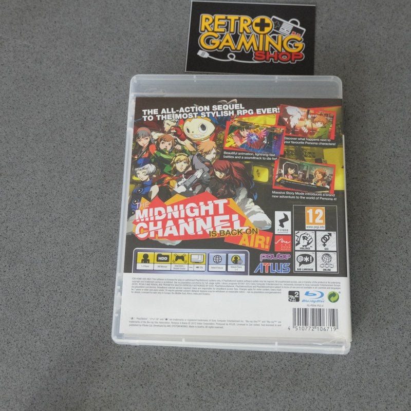 P4a Persona 4 Arena