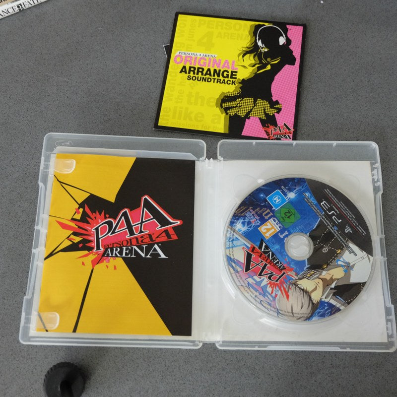 P4a Persona 4 Arena