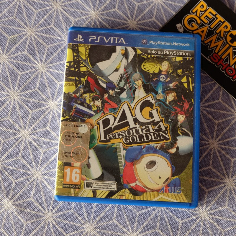 Persona 4 Golden