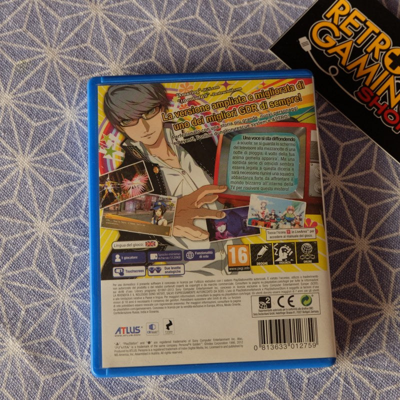 Persona 4 Golden